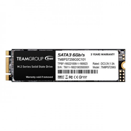Team 239GB (256gb) M.2 Sata 6gb/s SSD